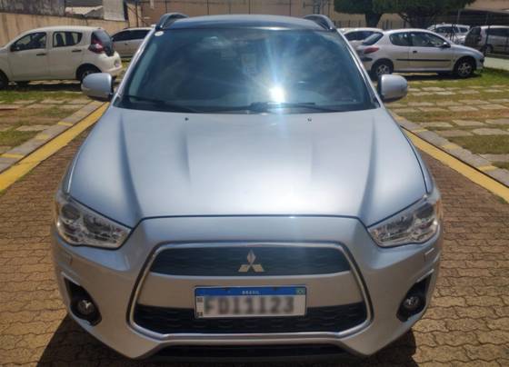 MITSUBISHI ASX 2.0 4X4 AWD 16V GASOLINA 4P AUTOMÁTICO MITSUBISHI ASX 2.0 4X4 AWD 16V GASOLINA 4P AUTOMÁTICO